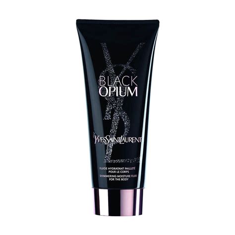 Yves Saint Laurent Black Opium Shimmering Moisture Fluid For 